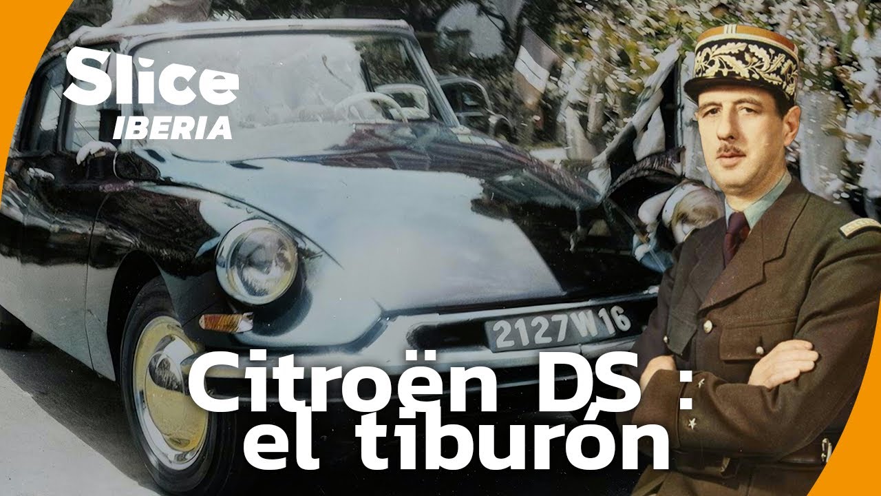 Citroën DS: el coche que salvó la vida a Charles De Gaulle | SLICE Iberia