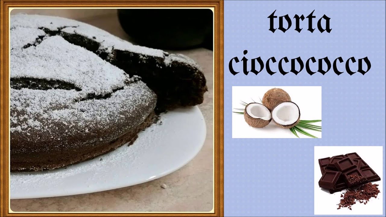 TORTA COCCOCIOCCO BIMBY E NON....