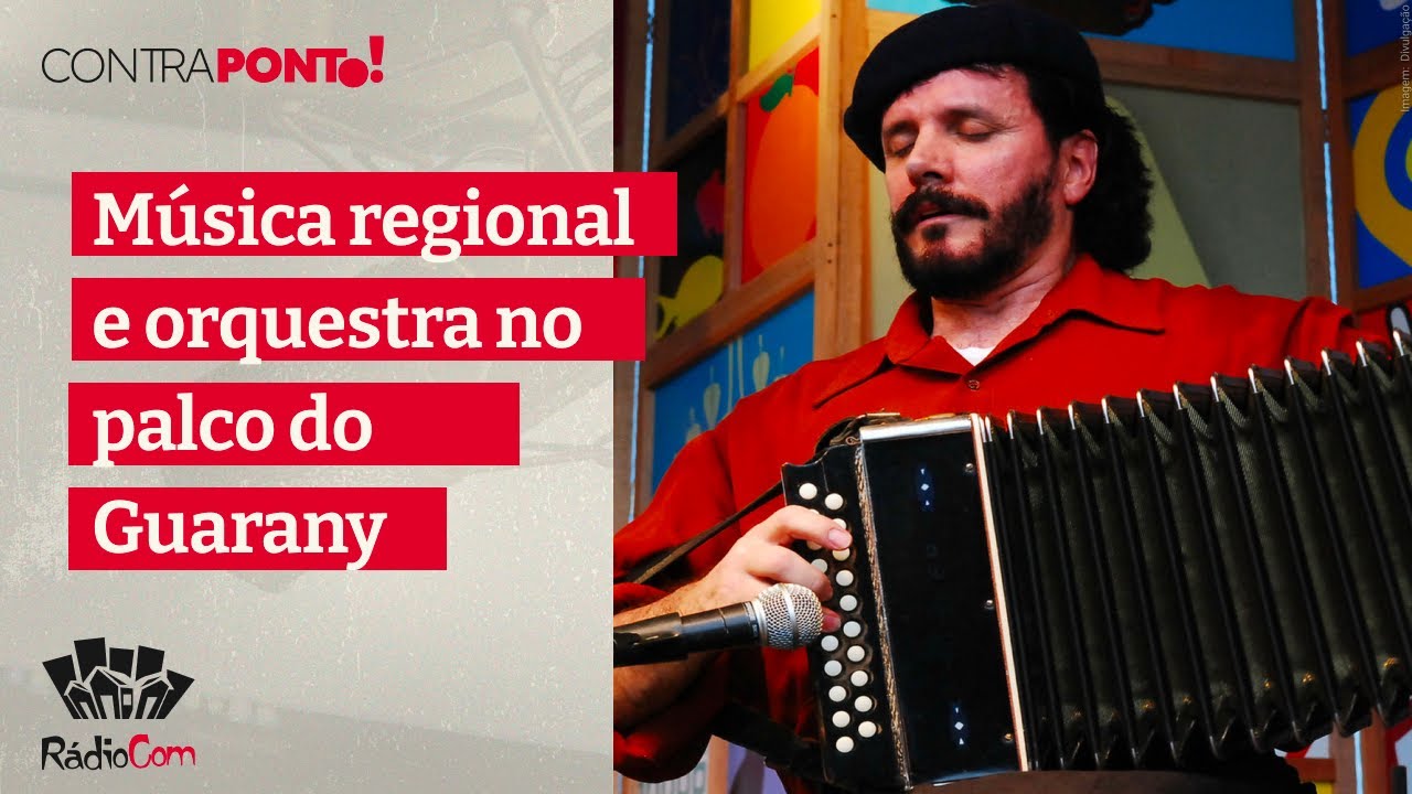 Gilberto Monteiro une música regional e orquestra no Guarani | Contraponto