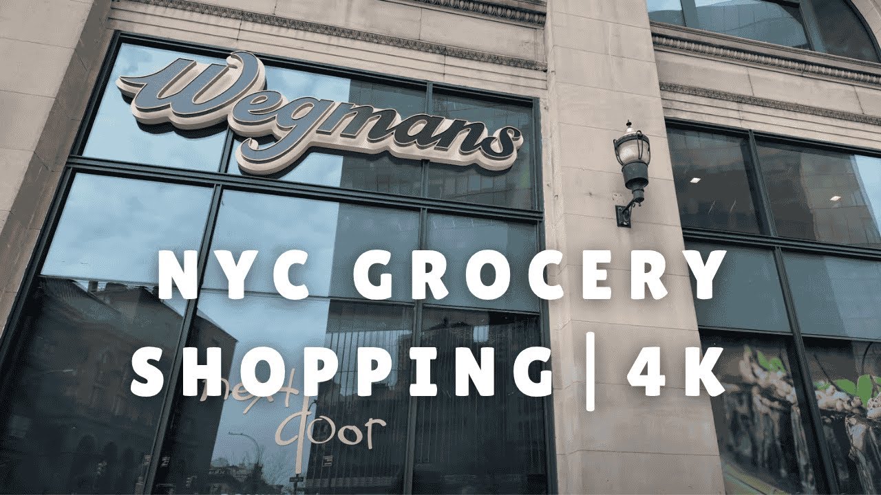 Wegmans NYC Grocery Shopping 🛒 | 4K Walkthrough & Prices