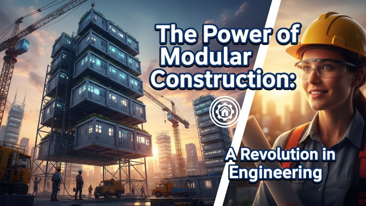 The Power of Modular Construction: A Revolution in Engineering