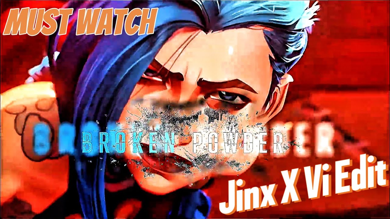Jinx and Vi Edit X would you care?-Akemi 