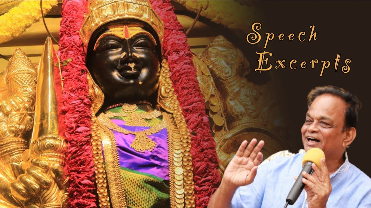 Siddhayogi Sri Siva Shankar Baba's Speech Excerpts