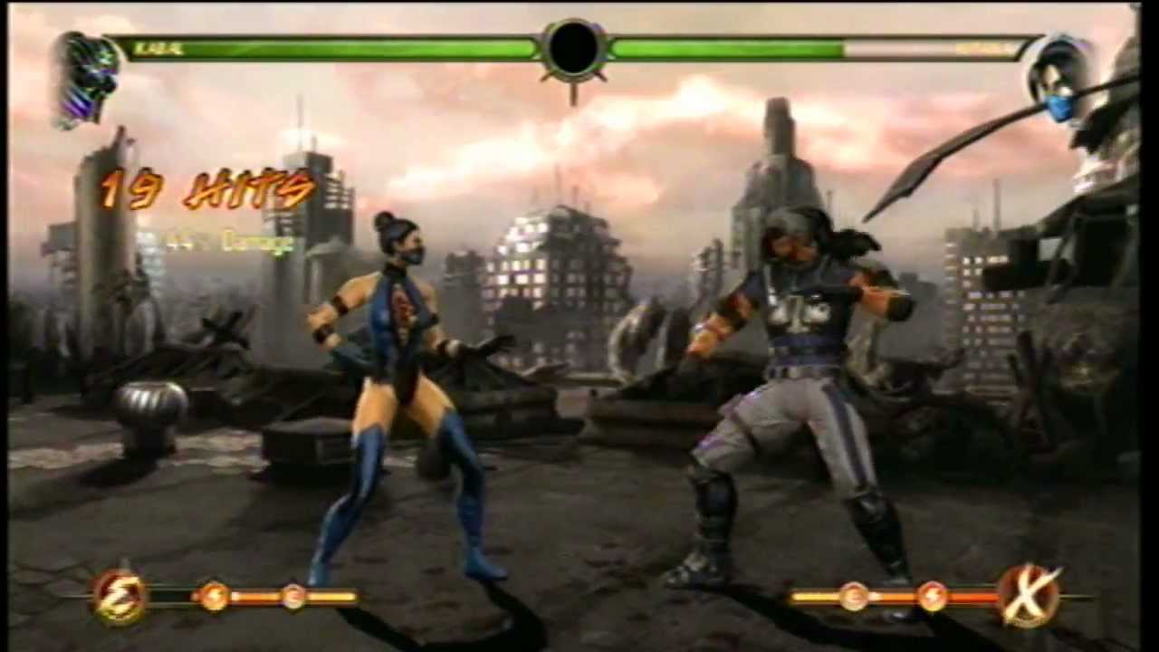 MK9 - Kabal Tribute / Ver.1.05 (Part II)