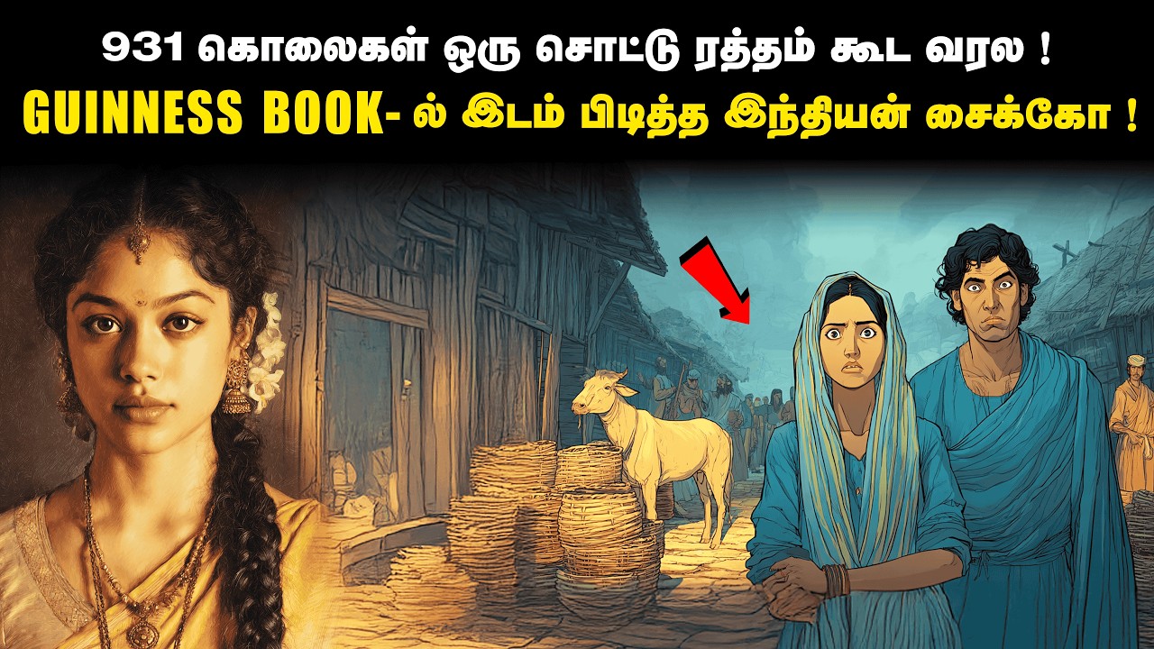 The Only Serial Killer Listed in Guinness World Records ! 900+ பேரை கொன்றது எப்படி | Thug Behram