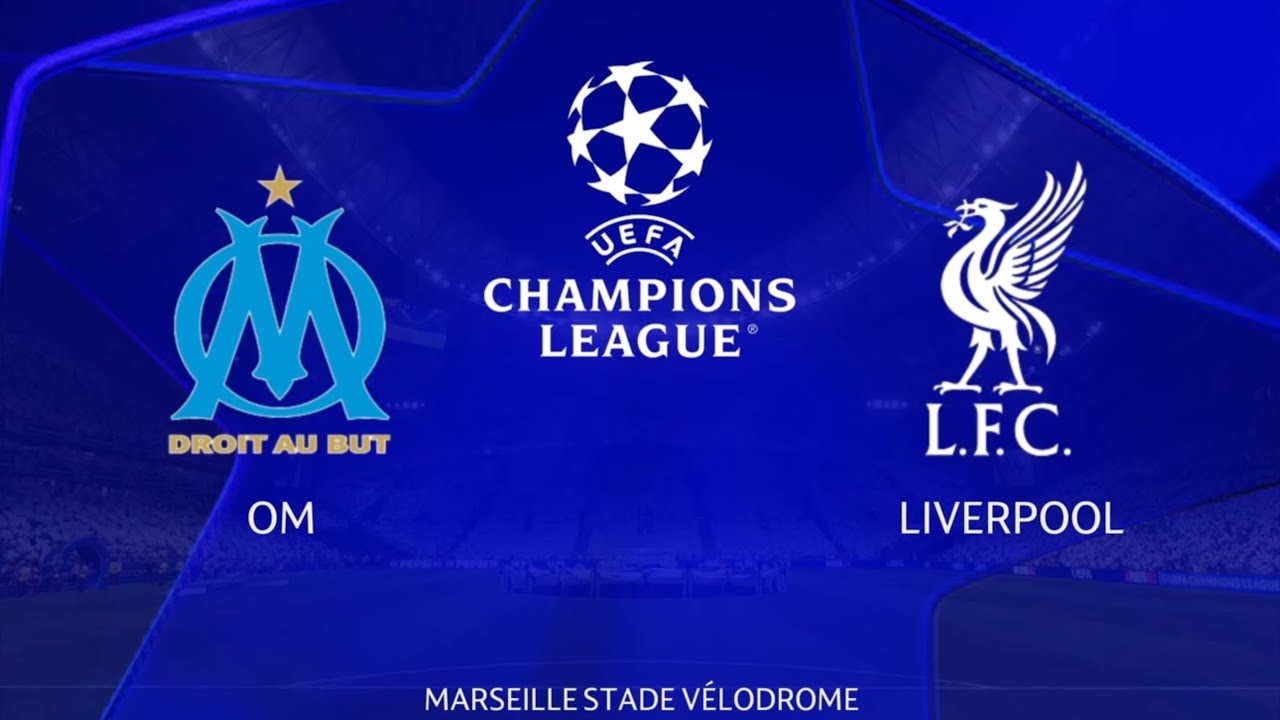 Olympique de Marseille vs Liverpool FC-UEFA Champions League 2025-2026 (J7)