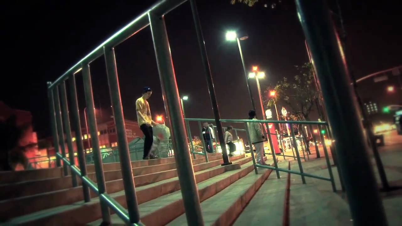Cliché skateboards LA video