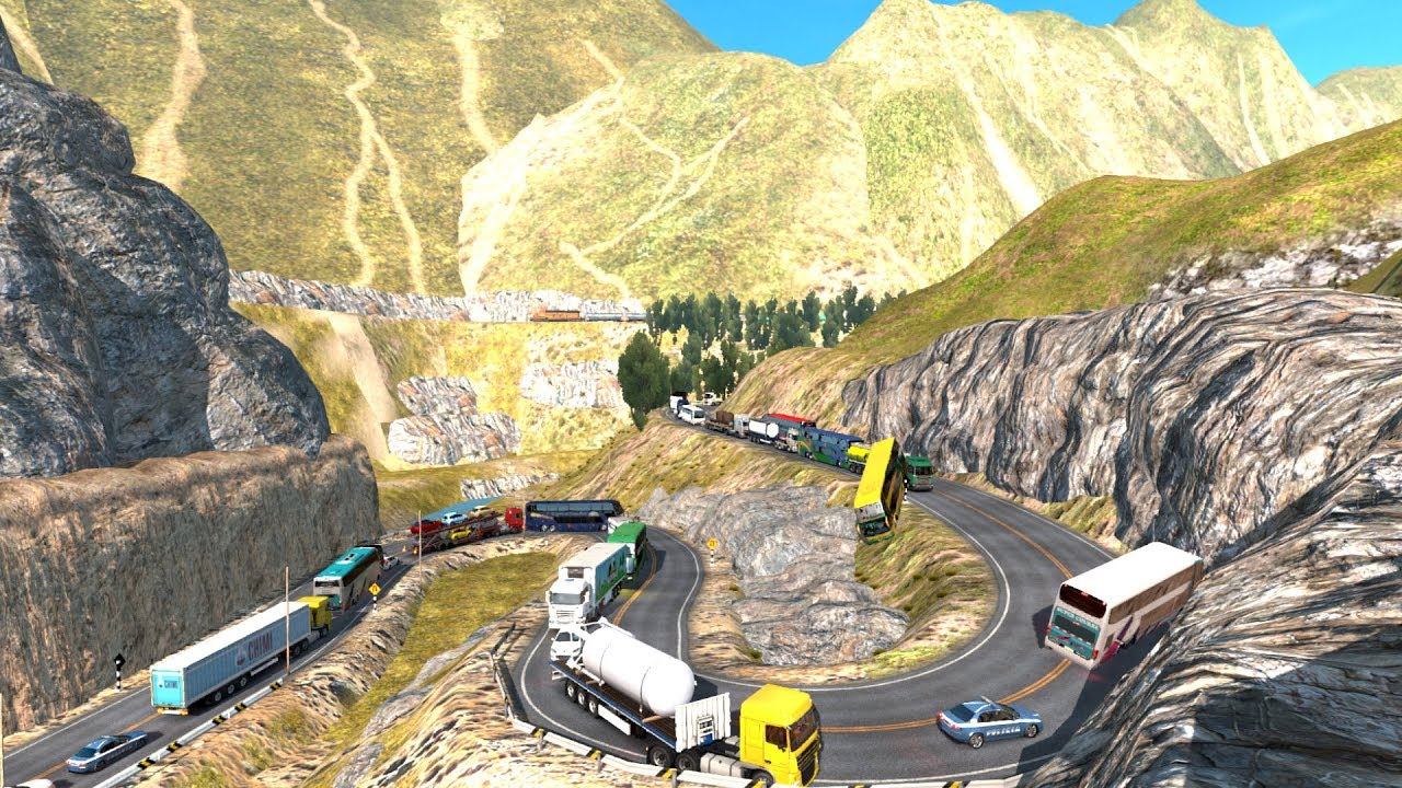 DANGEROUS ROADS OF PERU / PERU EXTREMO / TRANSPORTE SULLANA EXPRESS