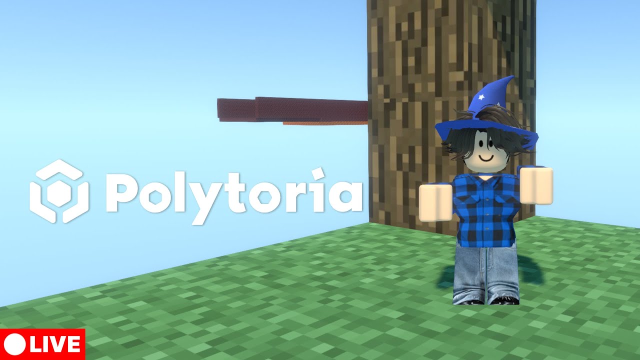 🔴POLYTORIA LIVE FOR LITERALLY 10 MINUTES🔴