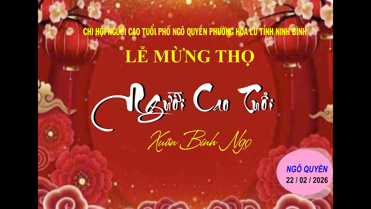 Viet lai - 2026 02. LỄ MỪNG THỌ PHỐ NGÔ QUYỀN - 2026