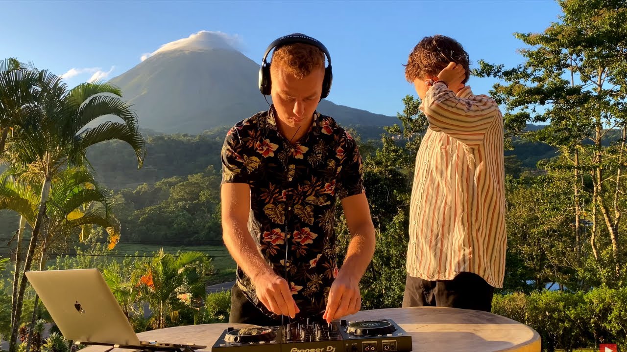 Soulful Good Morning House Mix @Volcano Arenal, Costa Rica