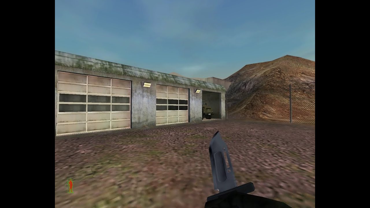 IGI 1st mission without killing anyone-without hack