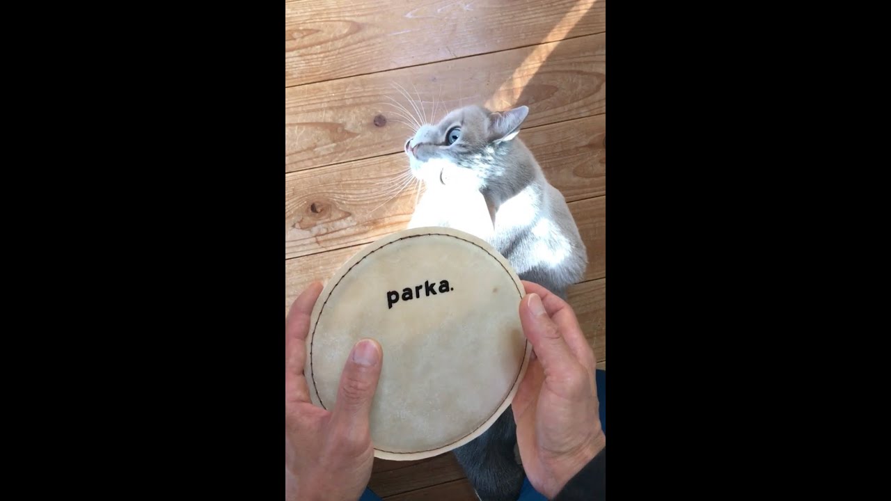 Goat skin shakers : 70mm & 170mm