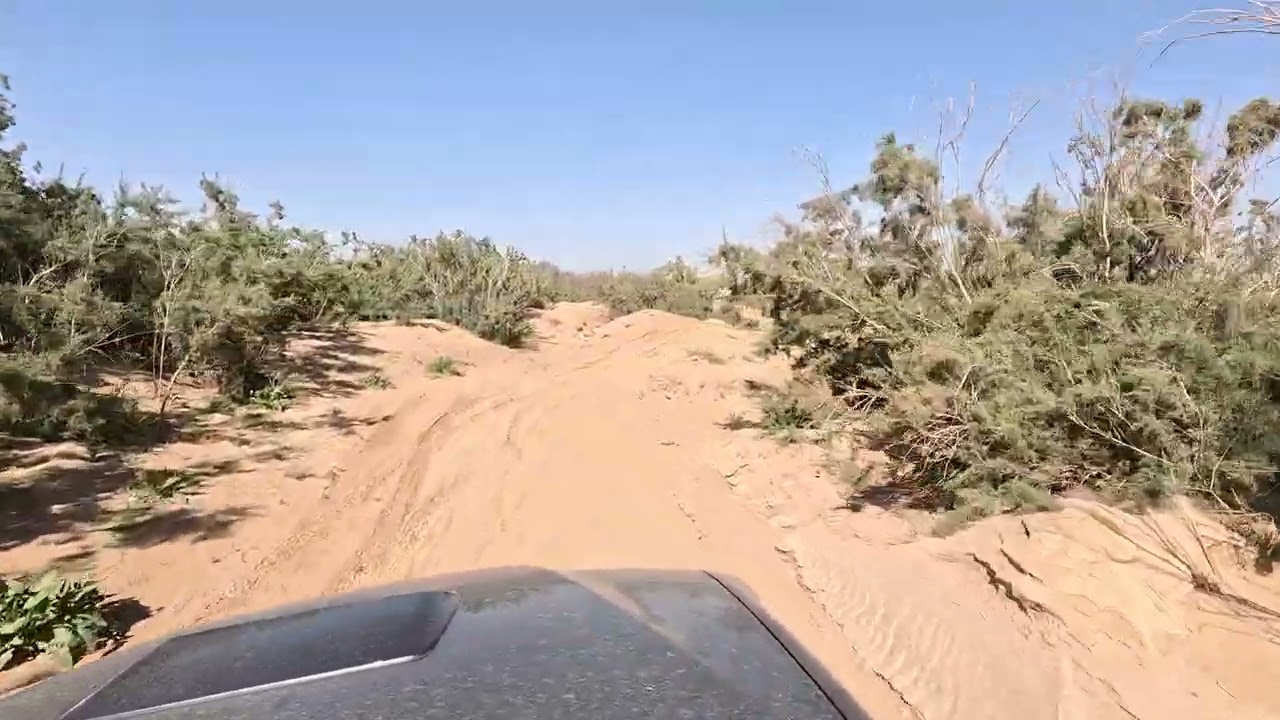 de Taouz à Tafraoute de Kem-Kem, rando 4x4 au Maroc sous la focale GoPro Hero12 Black