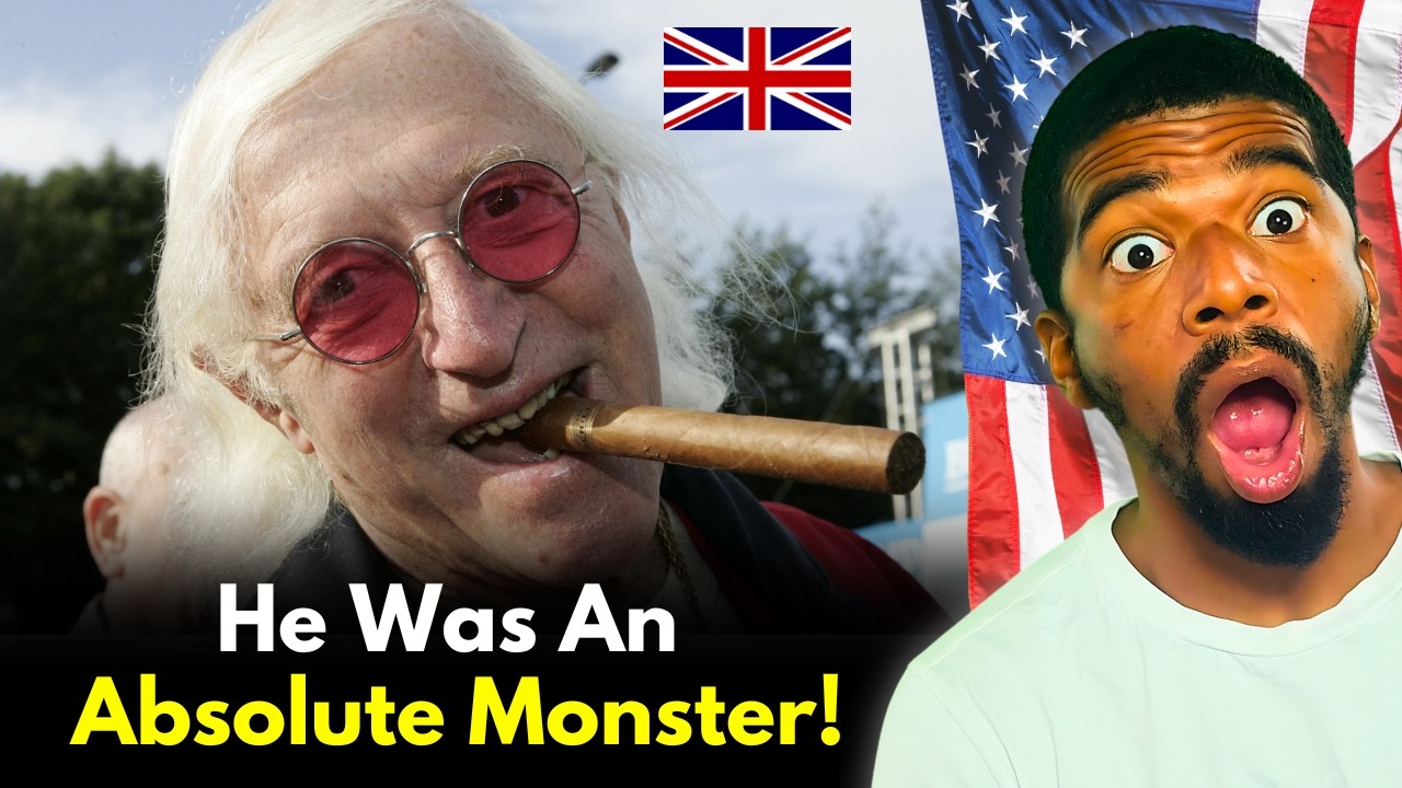 10 Horrific Crimes by British Television Stars | American Reacts
