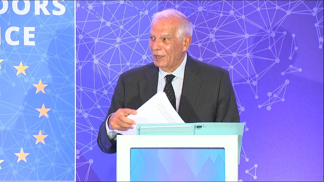 EU Ambassadors Conference 2023 - Speech by HRVP Josep Borrell