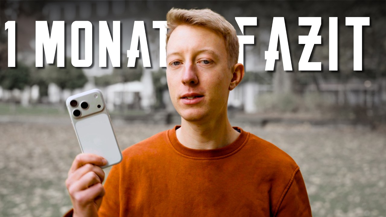 Wirklich so schlimm? – 1 Monat iPhone 17 Pro Fazit