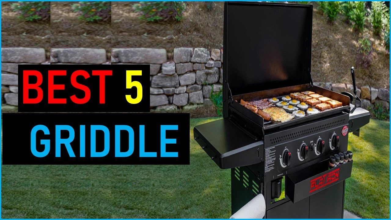 Top the 5 Best Griddle  in 2026
