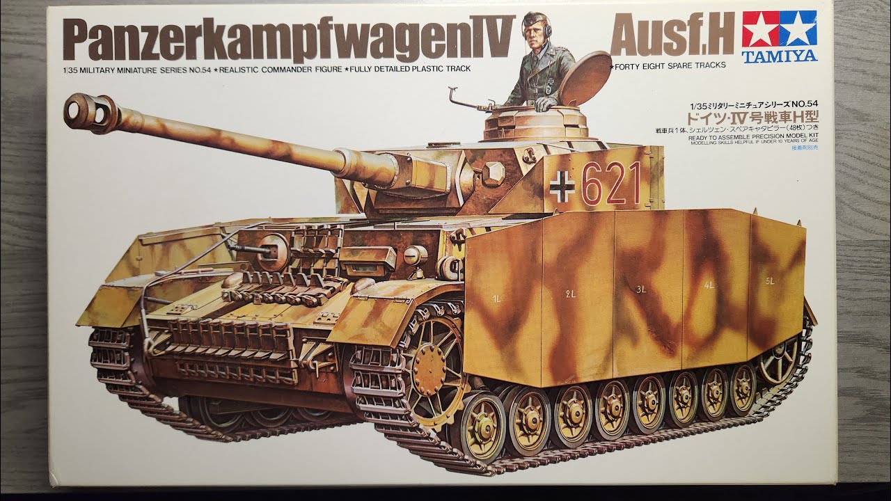 Tamiya Panzerkampfwagen IV Buddy Build - Part 1