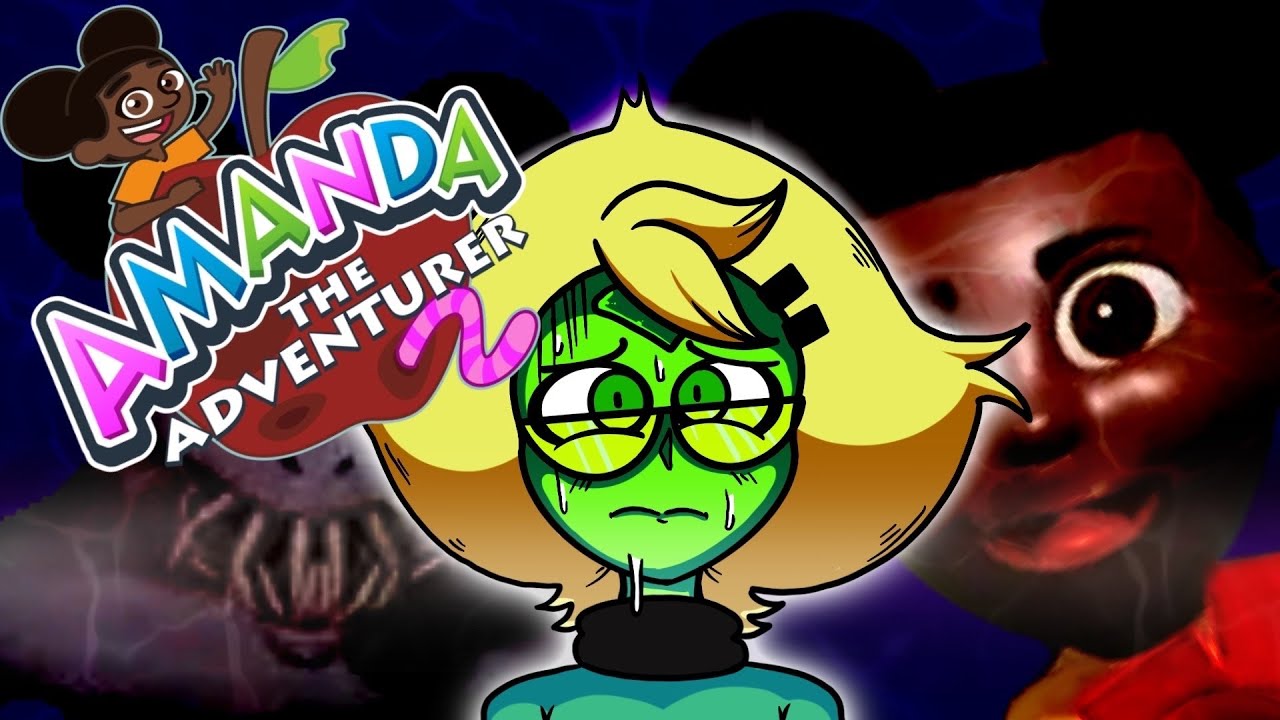 YOU GOTTA BE KIDDING ME!!! | Amanda The Adventurer 2 #01