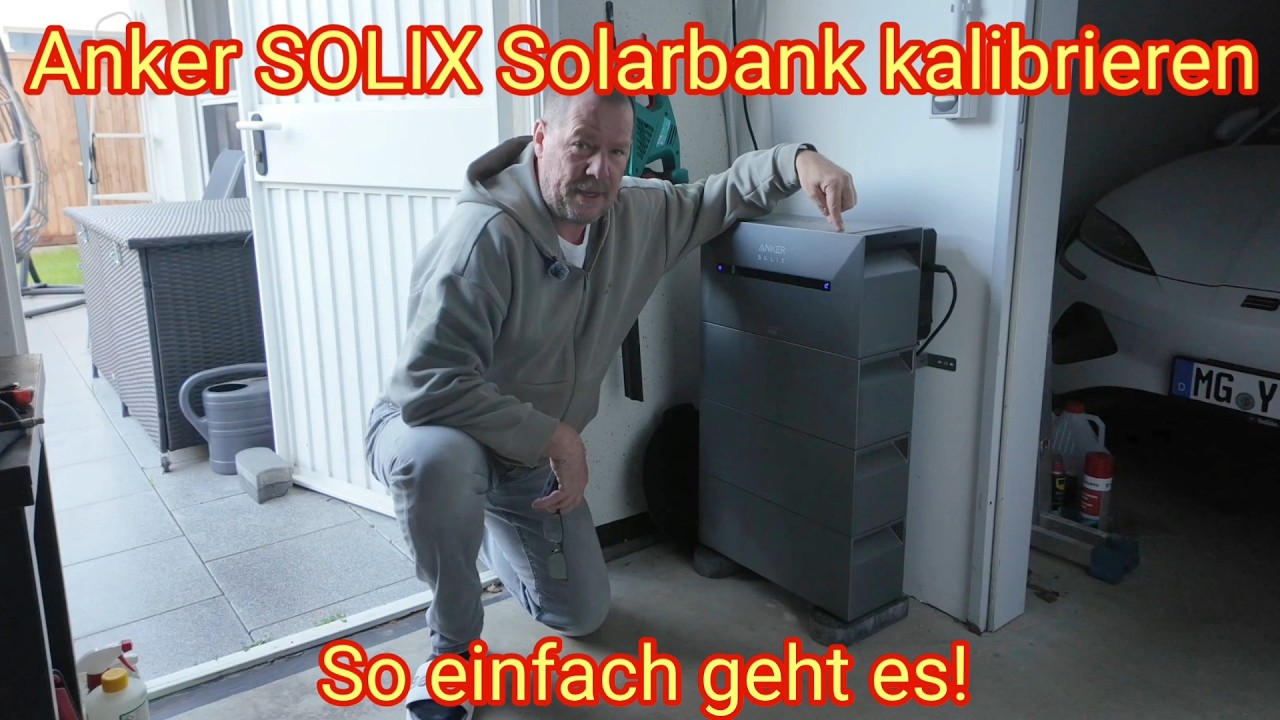 Anker SOLIX Solarbank kalibrieren - SO einfach geht es! Plus, Pro, AC und Solarbank 3
