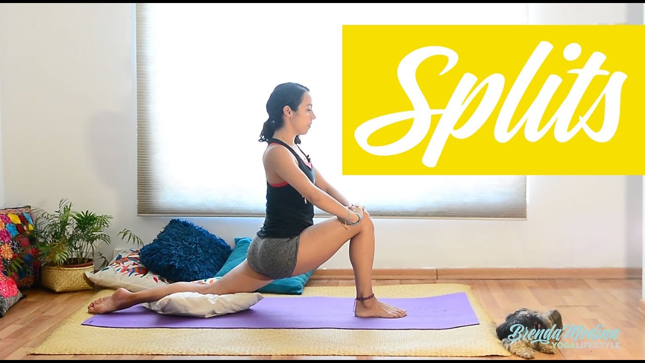 *SPLITS, HANUMANASANA en YOGA* | Brenda Yoga