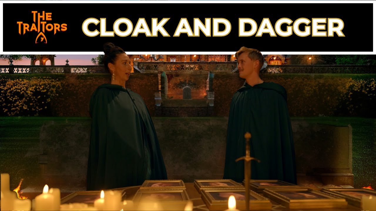 And The Dagger Goes To&hellip; | The Traitors UK Season 4 Ep10