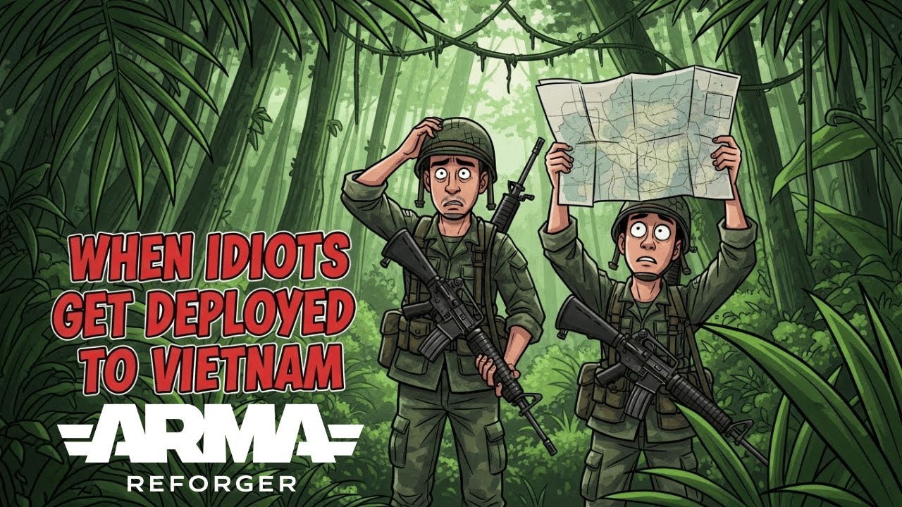 Getting Drafted To Fight In Vietnam Went Horribly Wrong - Arma Reforger