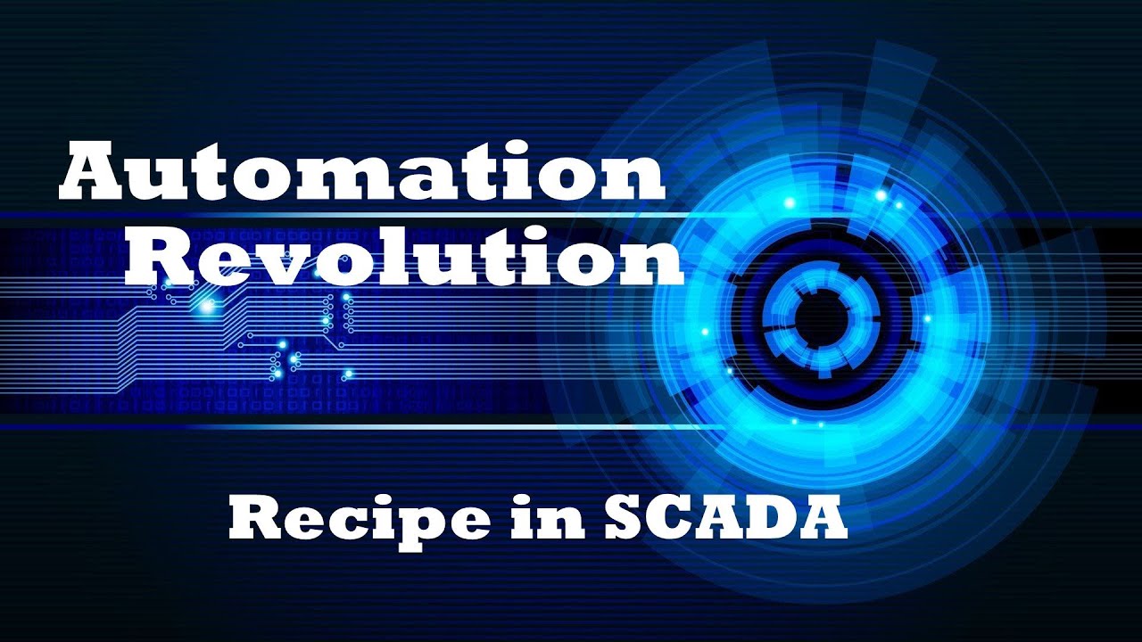 PLC SCADA Tutorial 6 : Recipe in SCADA