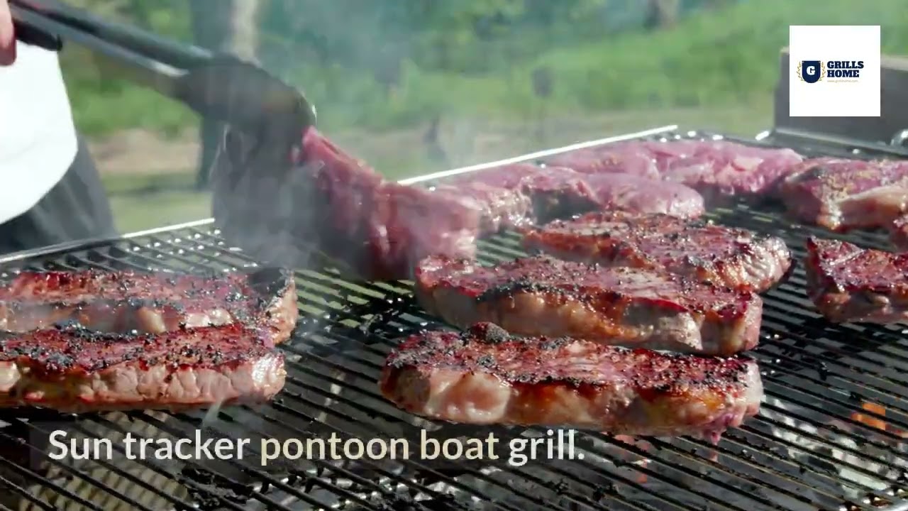 Grill to Perfection on the Water with the Best Pontoon Boat Grill