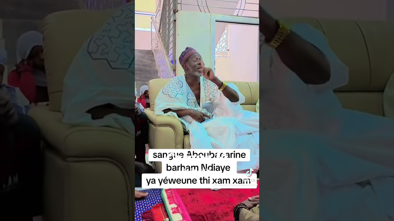 🛑 Clarification sur les écrits de Baye Niass 