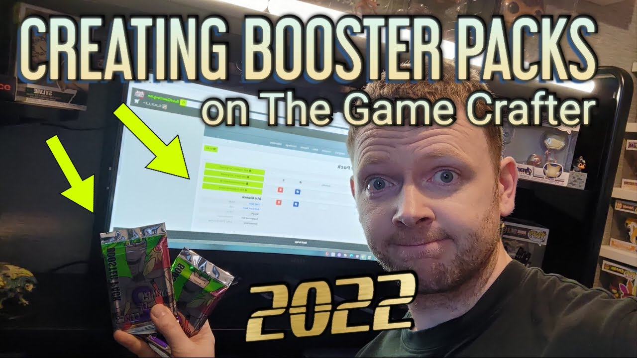 How to make a TCG Booster Pack on The Game Crafter in 10 minutes - 2022 / 2023 Edition