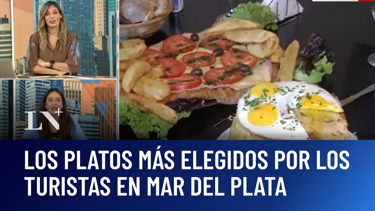 Tortilla de papas y milanesa, los platos más elegidos por los turistas en Mar del Plata