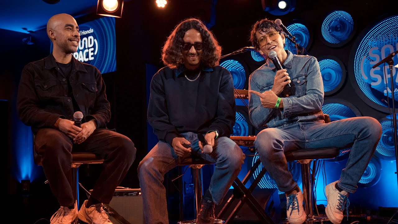 Chicano Batman interview: KROQ Helpful Honda Sound Space