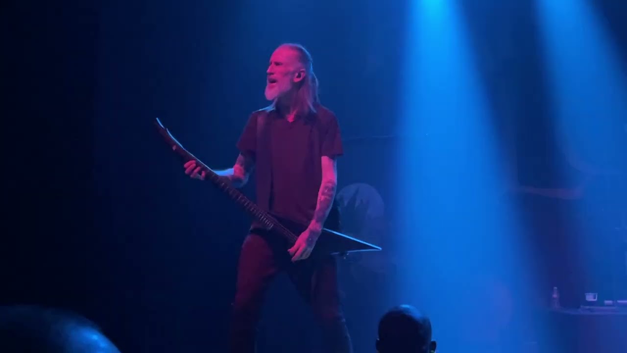 Paradise Lost - One Second (Elysée Montmartre, Paris, France, 21-10-2025) Live HD
