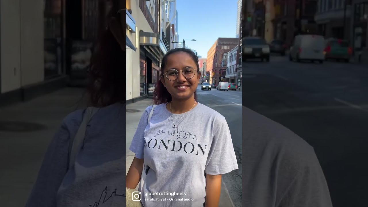 Whenever I tell someone I have just moved to Toronto!