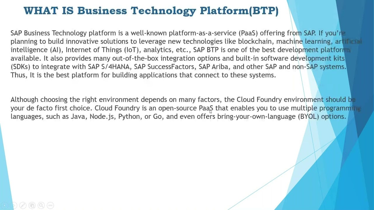 BOBBY ONLINE DEMO ON BTP CAPM NODEJS FIORI