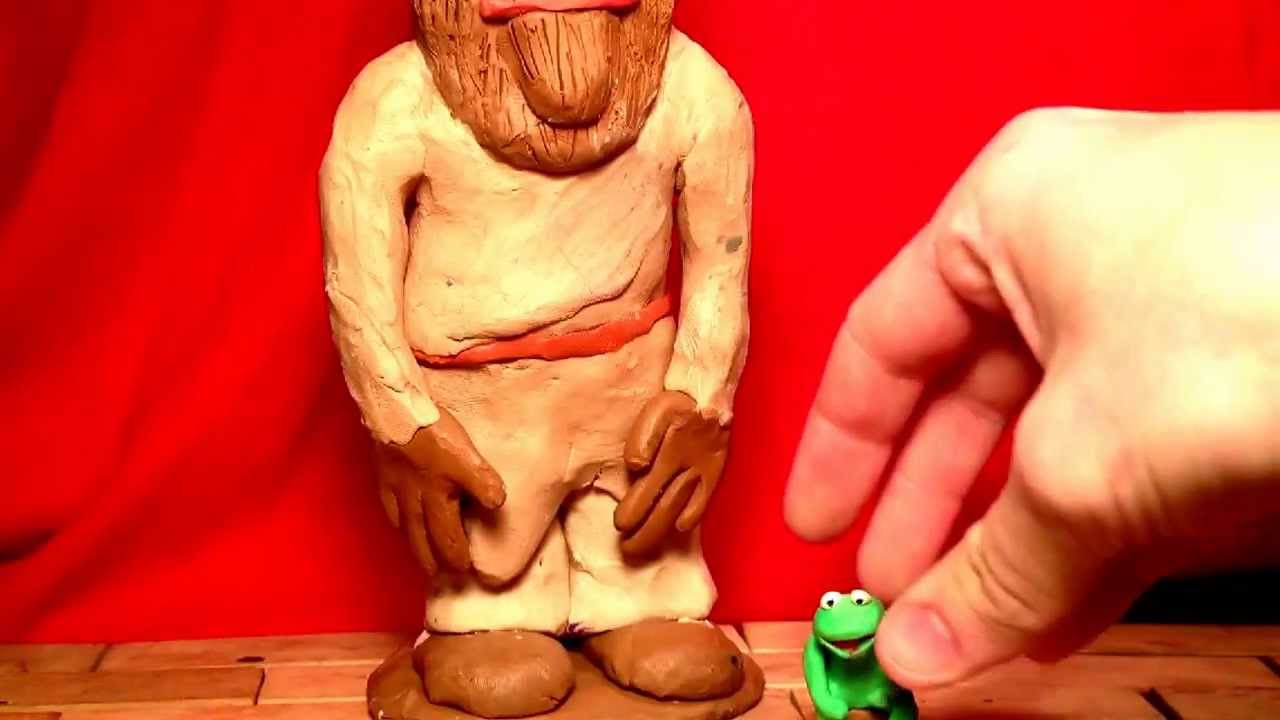 My Home made clay muppets. Part 1