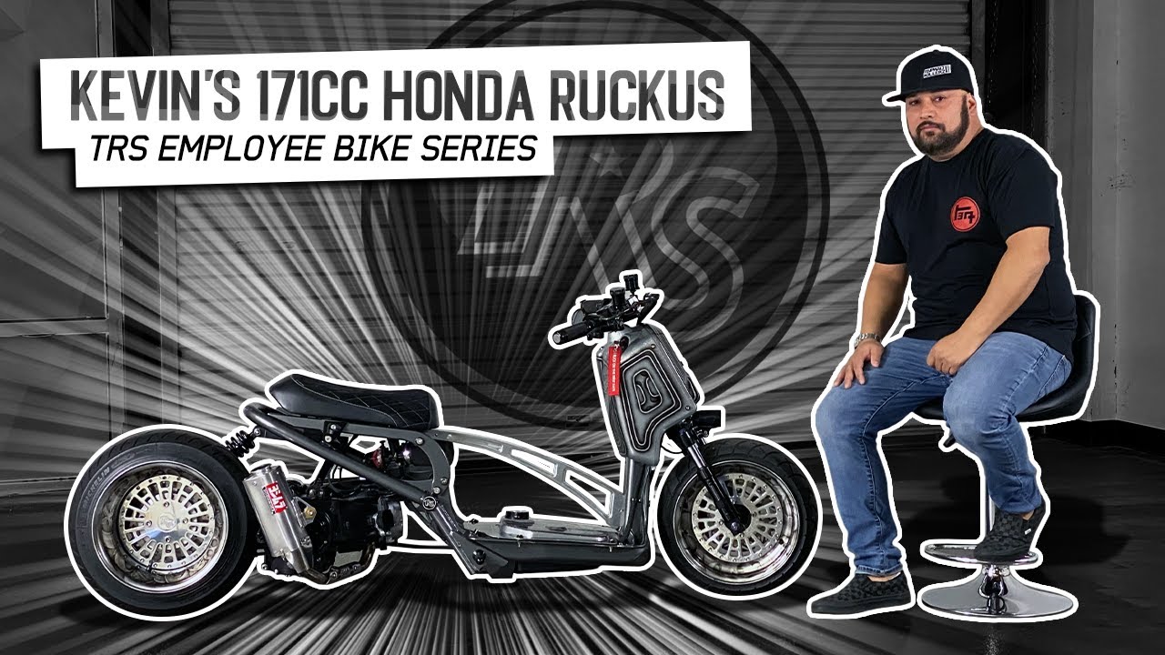 Kevin's 171cc Honda Ruckus - Employee Bike Series