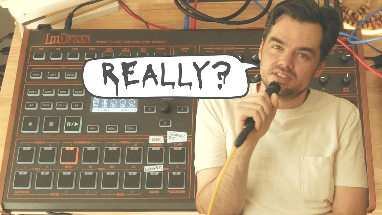 📼Behringer LM Drum First Impressions