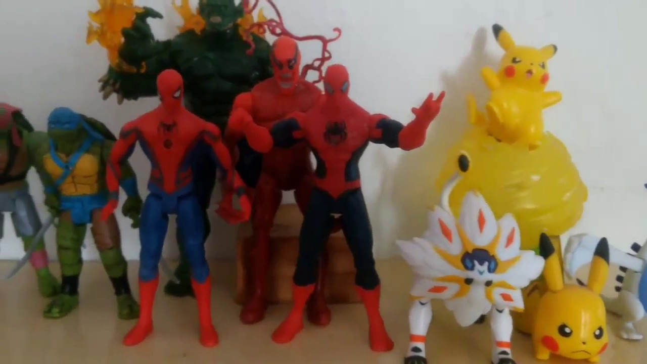 Os Bonequinhos !