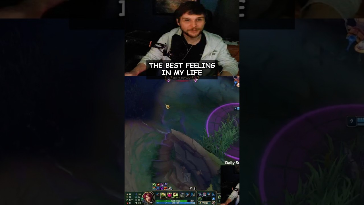 Th CRAZIEST Smite Interaction In LoL 😂