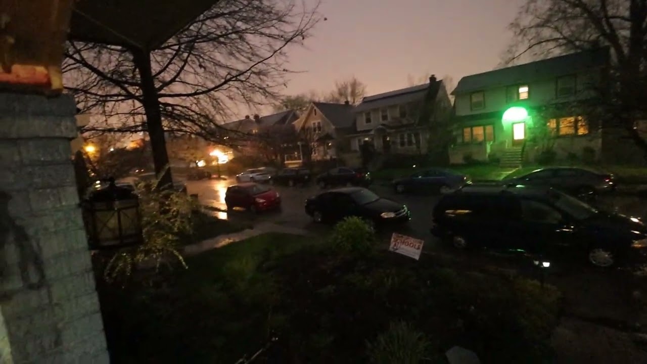 Tornado Warning, Louisville KY