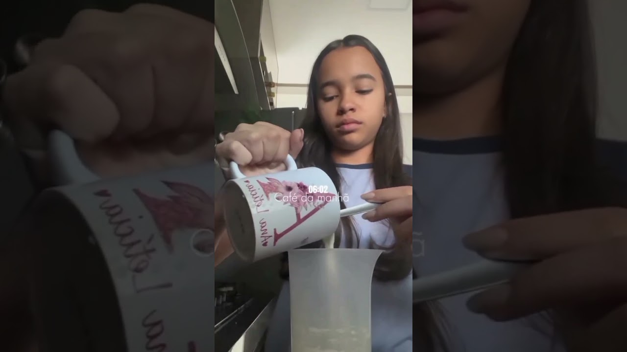 Minha rotina, antes de ir pra escola 🎒