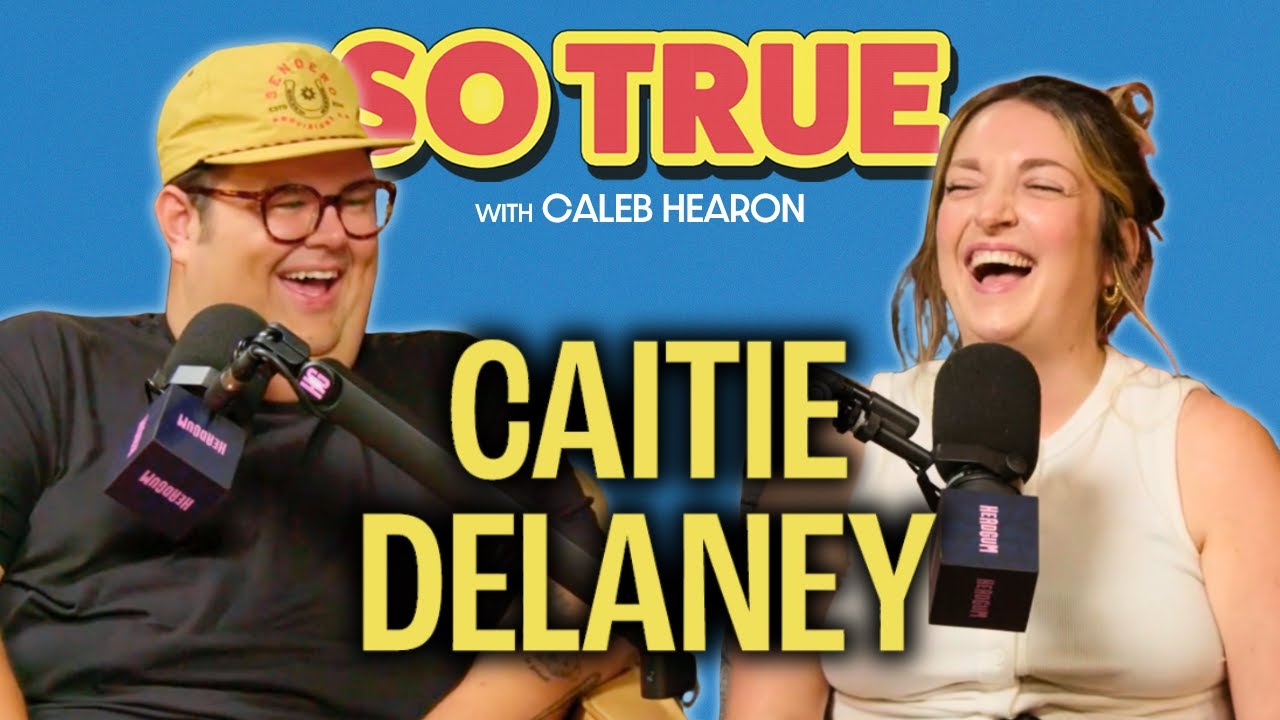 Caitie Delaney Slept in a Coffin