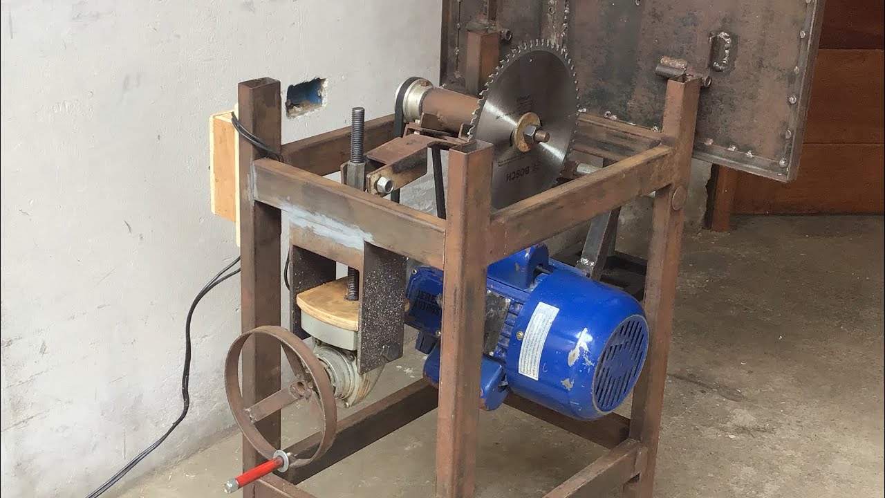 PROYECTO TERMINADO//SIERRA CIRCULAR DE BANCO //ALEJANDRO LUIS 💪🏻🛠😎