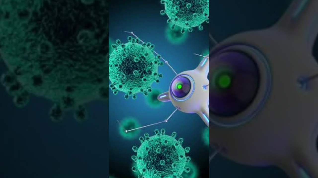 Nanobots will live in our brain #ai #robotic #artificialintelligence #robot #youtubeshorts