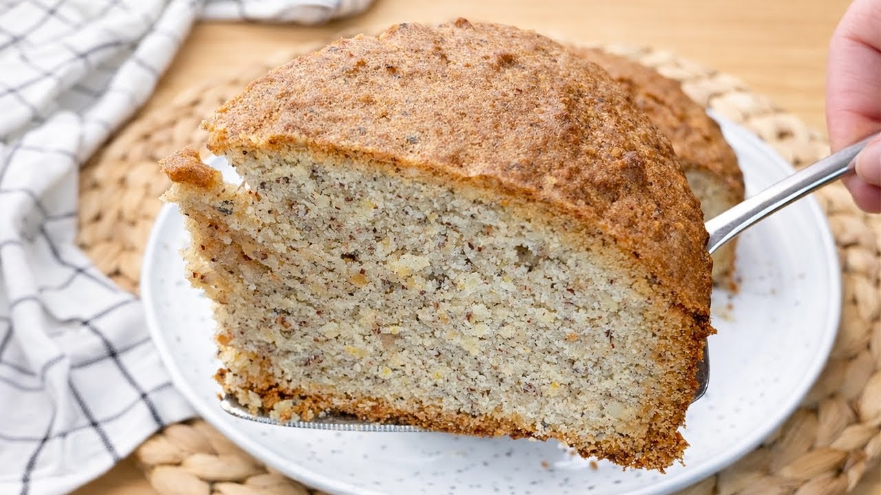 Everyone’s Favorite Italian Hazelnut Cake with a Soft Crumb and Deep Nutty Flavor