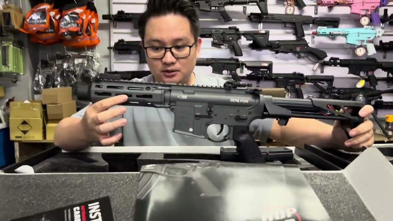 MARCH 12 | E&C DDM4 NEW UNITS | PANG CQB GAMING MGA BOSS!