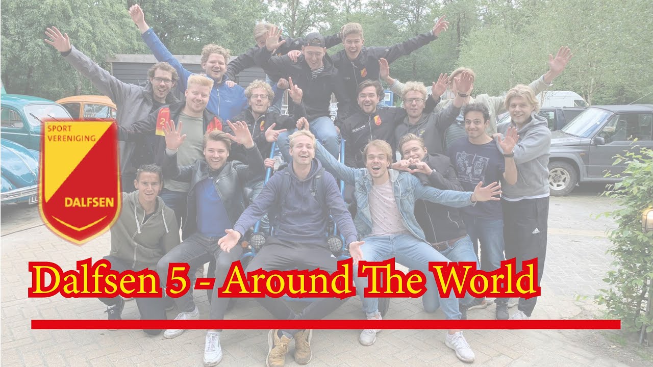 Dalfsen 5 - Around The World • SV Dalfsen